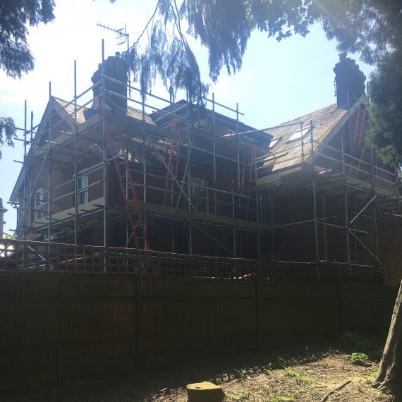 Residential - All City Scaffolding