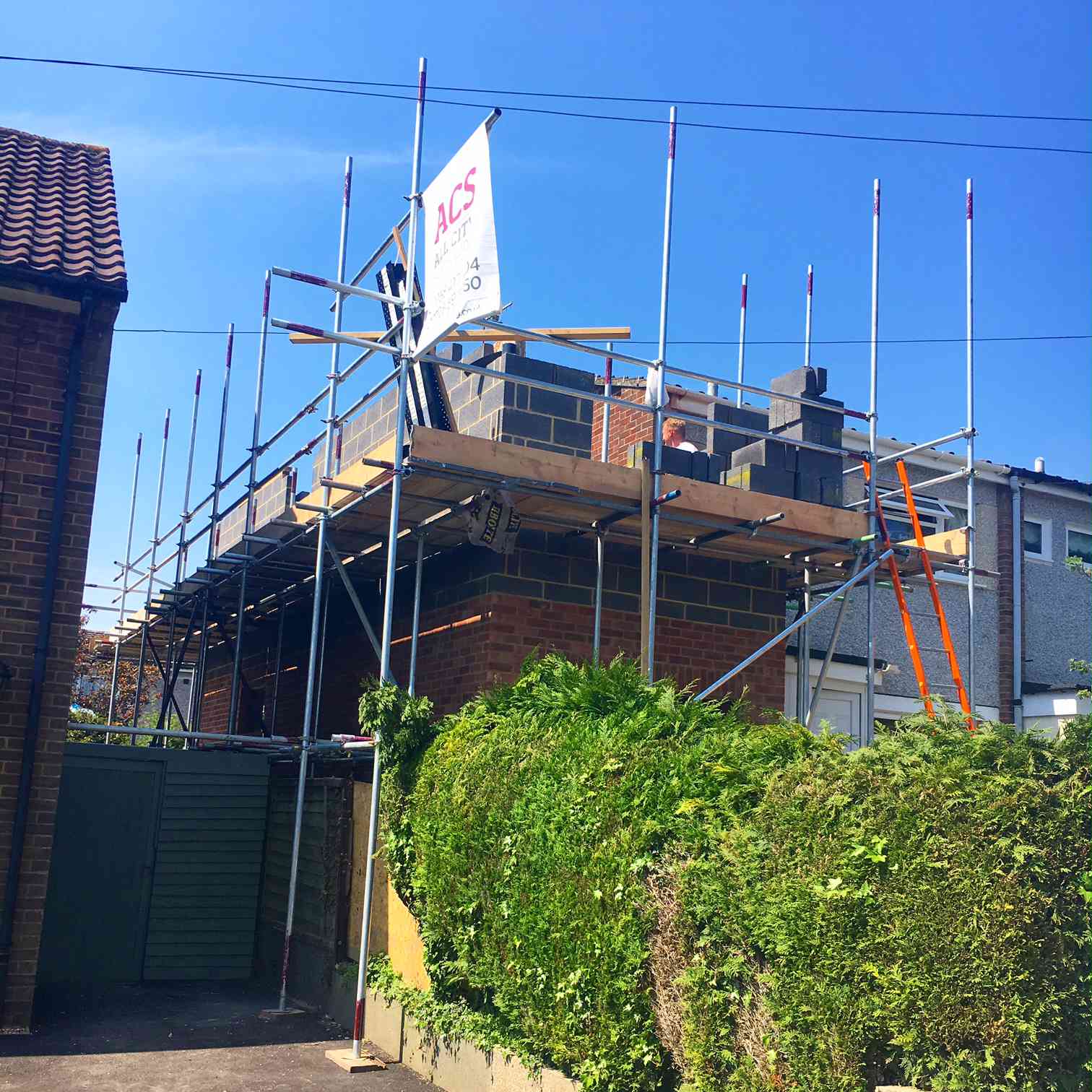 Builders and Roofing - All City Scaffolding