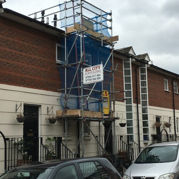 Residential - All City Scaffolding
